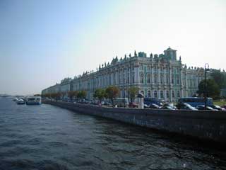 サンクトペテルブルクのエルミタージュ博物館